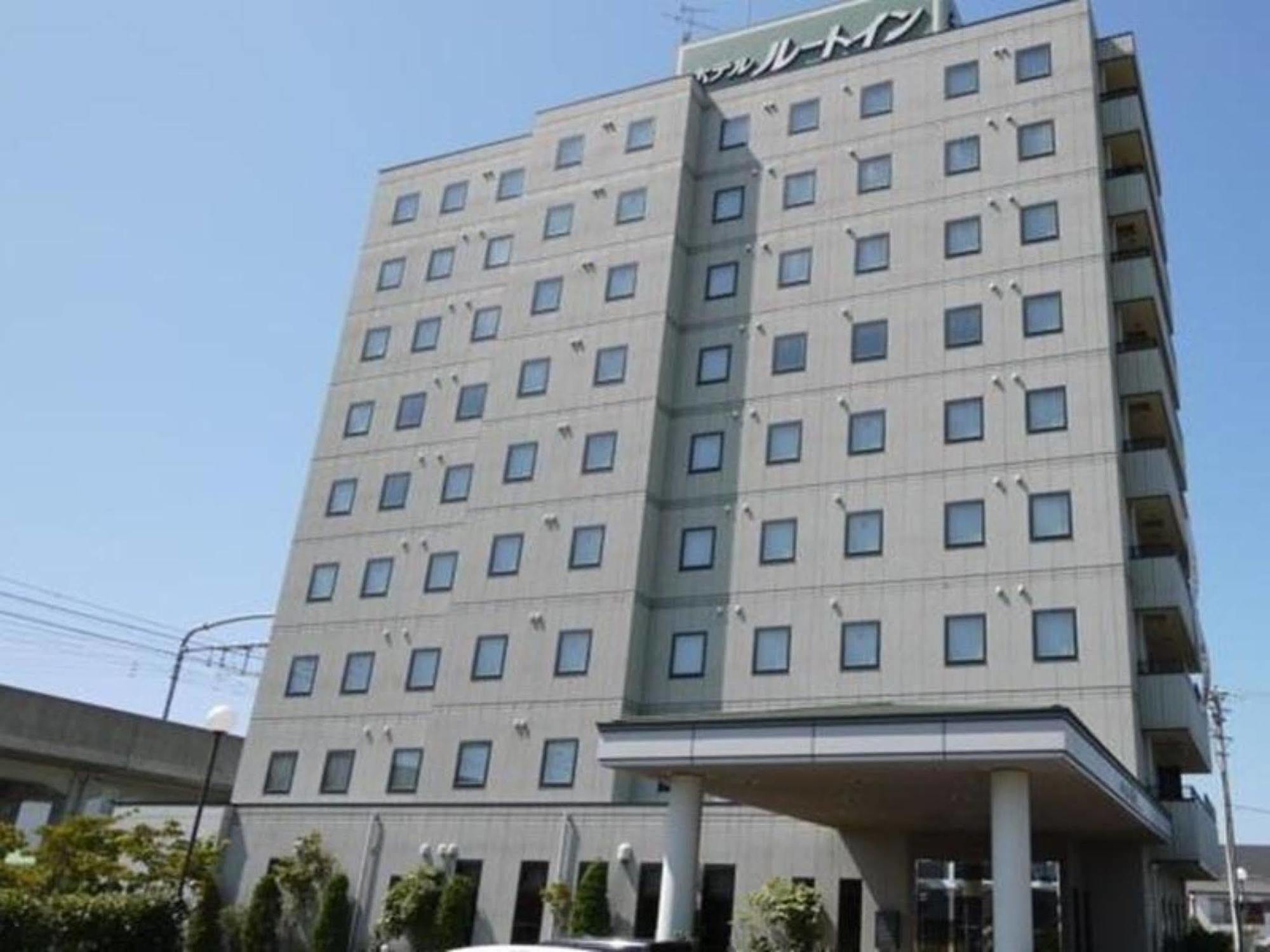 Hotel Route-Inn Tokoname Ekimae Eksteriør billede